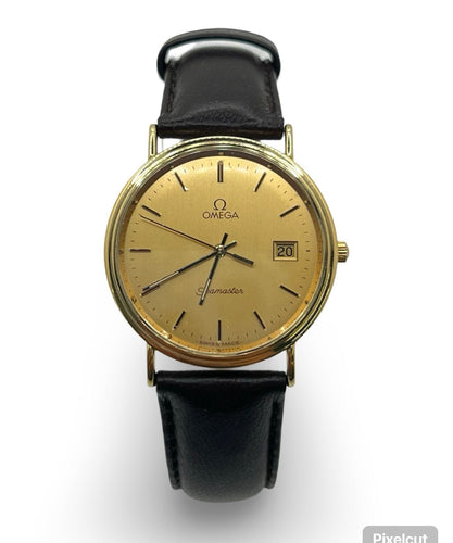 Montre Montre Omega Seamaster en or 18 carats 58 Facettes