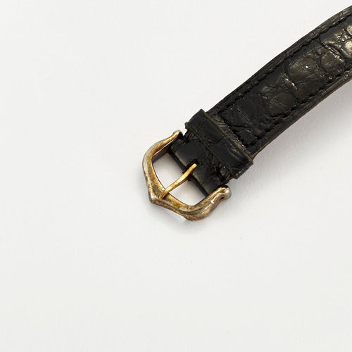 Montre Cartier – Montre Santos ovale 58 Facettes 240087