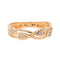 Bague 52.5 Bague Or rose Diamant 58 Facettes 4098647RV