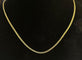 Collier Chaine maille double infinity or jaune 58 Facettes LP727