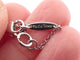 Bracelet bracelet TIFFANY & CO  by the yard en platine 5 diamants 1 ct 58 Facettes 265942