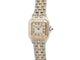 Montre vintage montre CARTIER panthere pm 23 mm 166921 or et acier quartz 58 Facettes 266689
