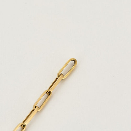 Bracelet Bracelet en or jaune, maille forçat 58 Facettes CHA5764