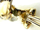 Boucles d'oreilles GILBERT ALBERT. Boucles d'oreilles 2 ors 18K et diamants 58 Facettes