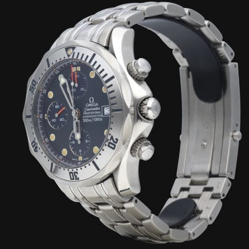 Montre Omega Montre Seamaster Diver 300M Chronographe 58 Facettes MT41833