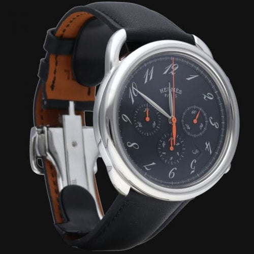 Montre Hermes Montre Arceau Chronograph 58 Facettes MT41648