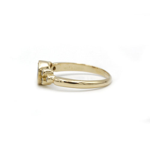 Bague 50 Bague or diamants saphir 58 Facettes 240385R