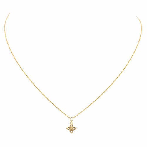 Collier Collier Or jaune Diamant 58 Facettes 4098670RV