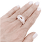 Bague 53 Bague HERMÈS, "Audierne" en argent. 58 Facettes 34581
