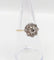 Bague 52.5 Bague marguerite antique or jaune 18k et 1,00 carats diamant taille ancienne (circa 1900) 58 Facettes A05938