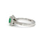 Bague 52 Bague - Or, émeraude et diamants 58 Facettes 250182R