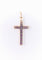 Croix diamant et rubis 58 Facettes CRX.DT.RUB-1199