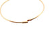 Bracelet bracelet VANRYCKE jonc le fil de la vie t1 en or rose 18k 58 Facettes 266851