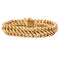 Bracelet Bracelet Gourmette Fantaisie or rose 58 Facettes LP1029