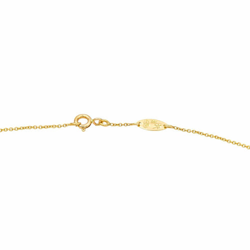 Collier Collier Or jaune Rubis 58 Facettes 4021227RV