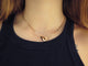 Collier collier DINH VAN menottes r10 654107 en or rose 18k pochon 58 Facettes 268898