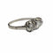 Bague BAGUE ART DÉCO DES ANNÉES 1930-1935 EN PLATINE 950 KT AVEC DIAMANTS 58 Facettes DMAR4