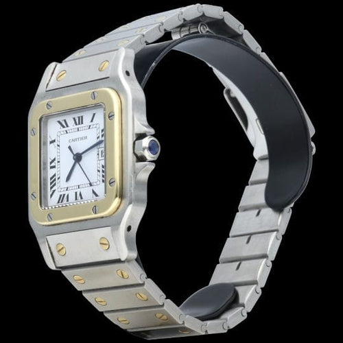 Montre Cartier Montre Santos 58 Facettes MT41519