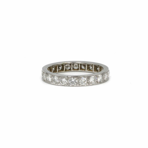 Bague 52 Alliance or et diamants 58 Facettes 240153R