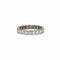 Bague 52 Alliance or et diamants 58 Facettes 240153R