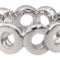 Bague 50 Chanel Bague Coco Or blanc 58 Facettes 3911601RV