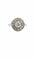 Bague 52 Bague ronde ancienne en platine et diamants 58 Facettes