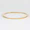Bracelet Jonc or jaune 58 Facettes ROD3358