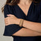 Bracelet Bracelet en or jaune à maille polonaise 58 Facettes POI0357