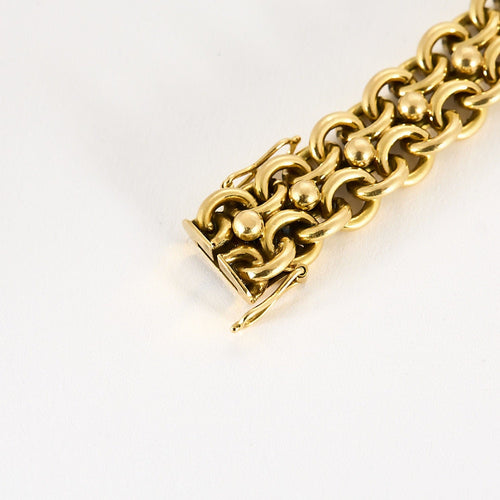 Bracelet Bracelet ou jaune 58 Facettes BOU0299