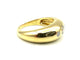 CARTIER. Collection "Daphné", bague vintage or jaune et diamants