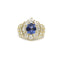 Bague 52 Bague - Or, Diamants & Saphir 58 Facettes 240210R