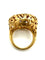 Bague POMELLATO. Collection "Arabesque", bague or rose 18K 58 Facettes