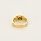 Bague 53 A.ROURE - « CHUT….JE T'AIME » - Bague ouvrante or jaune et diamant princesse 58 Facettes SQU3641