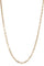 Collier Chaine or jaune maille forçat 58 Facettes 092491