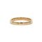 Bague 50 Demi Alliance or rose diamants 58 Facettes 220424R