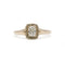 Bague 59 Bague or rose et diamants 58 Facettes 220127R-210096R