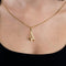 Pendentif Pendentif or jaune perle Poing d'Or 58 Facettes LP901/BET