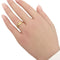 Bague 52 Bague en or jaune 58 Facettes