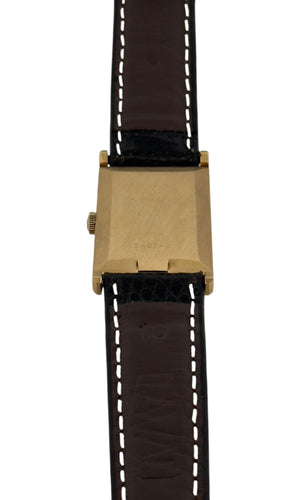Montre Montre vinrage Ulysse Nardin en or 18 carats 58 Facettes