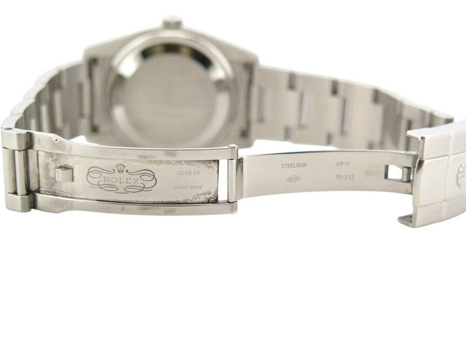 Montre montre ROLEX 15210 oyster perpetual date 34 mm acier automatique 58 Facettes 266340