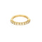 Bague 53,5 Bague semi-alliance en Or jaune et diamants 58 Facettes TAR1278X2