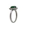 Bague Bague avec émeraude et diamants 58 Facettes