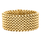 Bracelet Bracelet en or jaune 58 Facettes SQU3772
