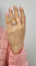 Bague 55 Bague or blanc diamant poire 58 Facettes Bag-DV.28.BELLO