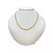Collier Chaîne maille forçat 51cm 58 Facettes 330066869