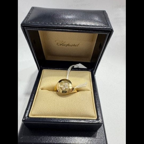 Bague 52 Bague Chopard Collection « Happy Diamonds » 58 Facettes 4404