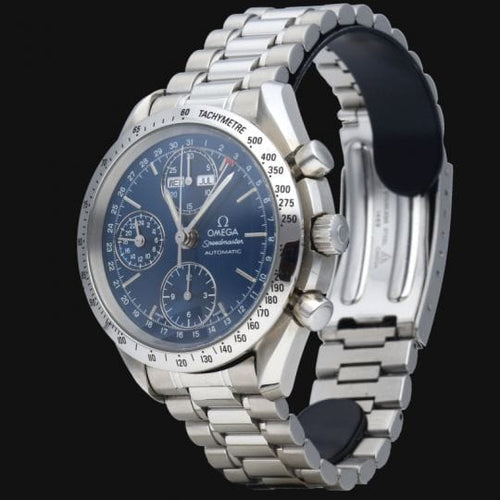 Montre Omega Montre Speedmaster Day Date Chronographe 58 Facettes MT41447