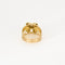 Bague 50.5 Bague en or jaune et or gris 18K diamant 58 Facettes LOR3567