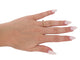 Bague 51 bague tiffany knot 70305275 en or jaune 18k 70305275 2.9gr ecrin 58 Facettes 268935