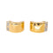 Boucles d'oreilles Boucles d'oreilles Or jaune, Or blanc Diamant 58 Facettes 4442382RV